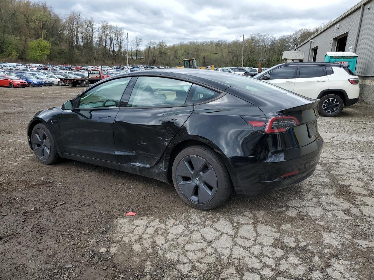 2023 TESLA MODEL 3  VIN:5YJ3E1EA2PF677990