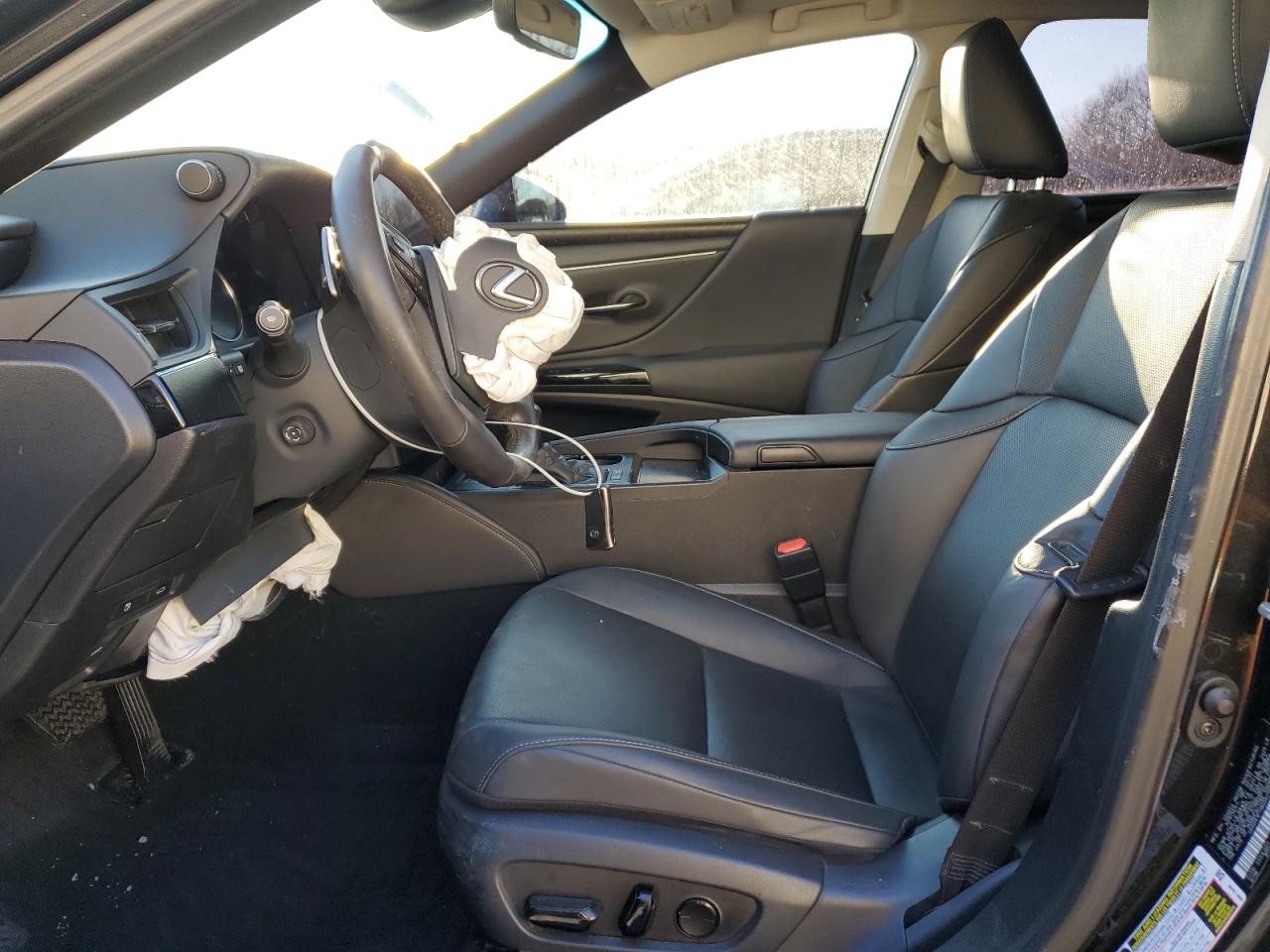 2024 LEXUS ES 300H BASE VIN:58ADA1C11RU040199