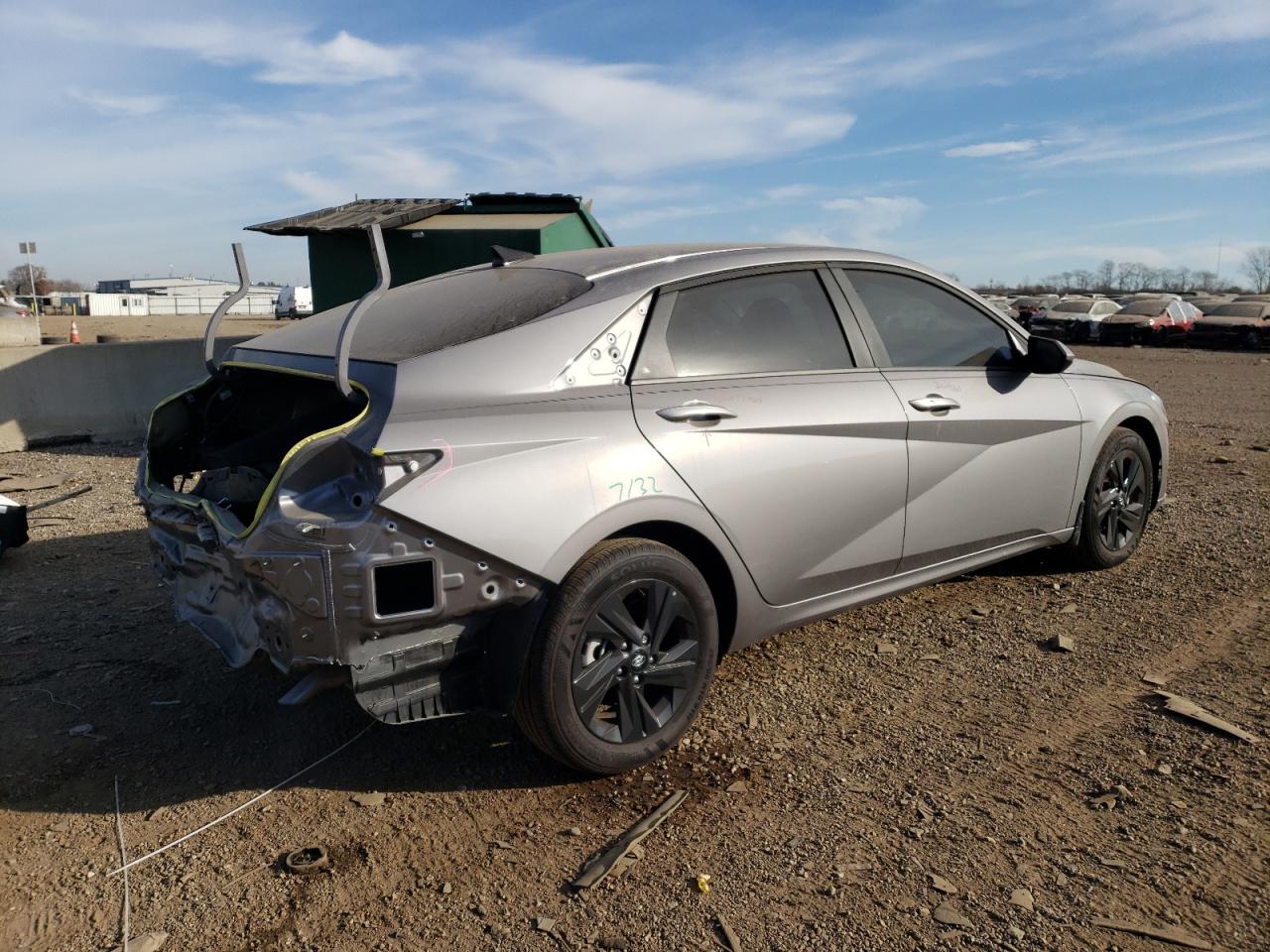 2023 HYUNDAI ELANTRA SEL VIN:KMHLM4AGXPU530091