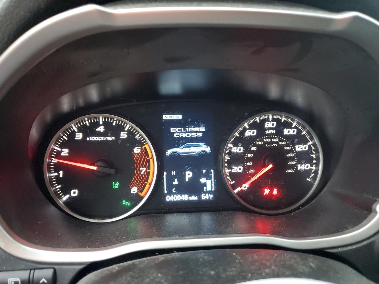 2022 MITSUBISHI ECLIPSE CROSS SE VIN:JA4ATWAA7NZ057301