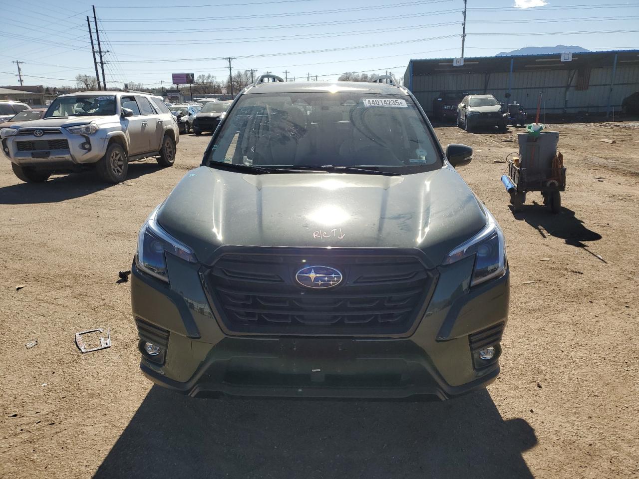 2024 SUBARU FORESTER LIMITED VIN:JF2SKALC2RH435438