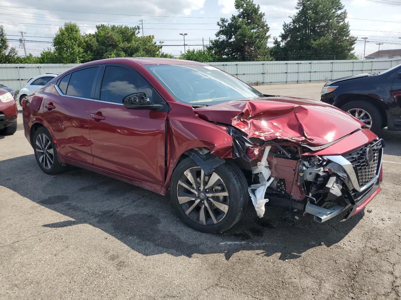 2023 NISSAN SENTRA SV VIN:3N1AB8CV9PY301356