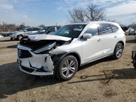 2024 ACURA MDX  VIN:5J8YE1H38RL032801