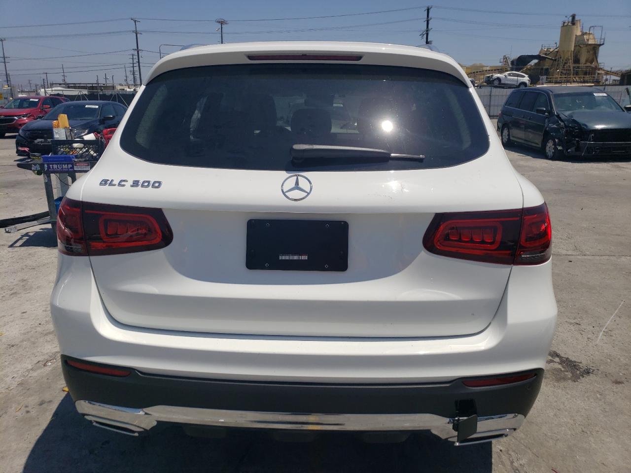 2022 MERCEDES-BENZ GLC 300 VIN:W1N0G8DB5NG107333