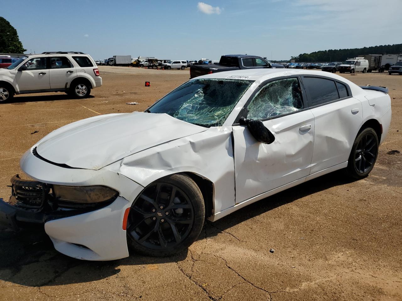 2022 DODGE CHARGER SXT VIN:2C3CDXBG3NH246424