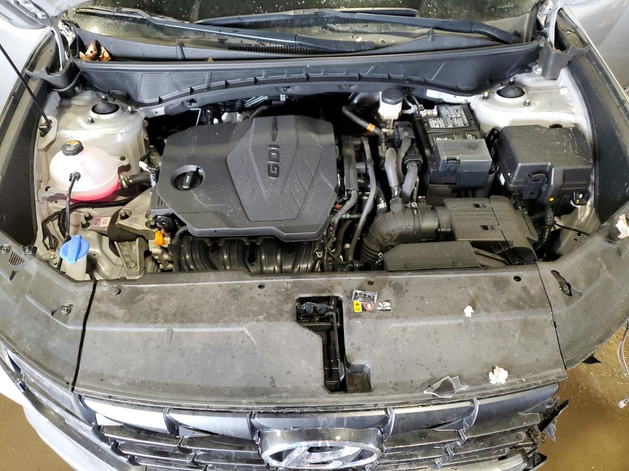 2022 HYUNDAI TUCSON SEL VIN:5NMJFCAE6NH088588