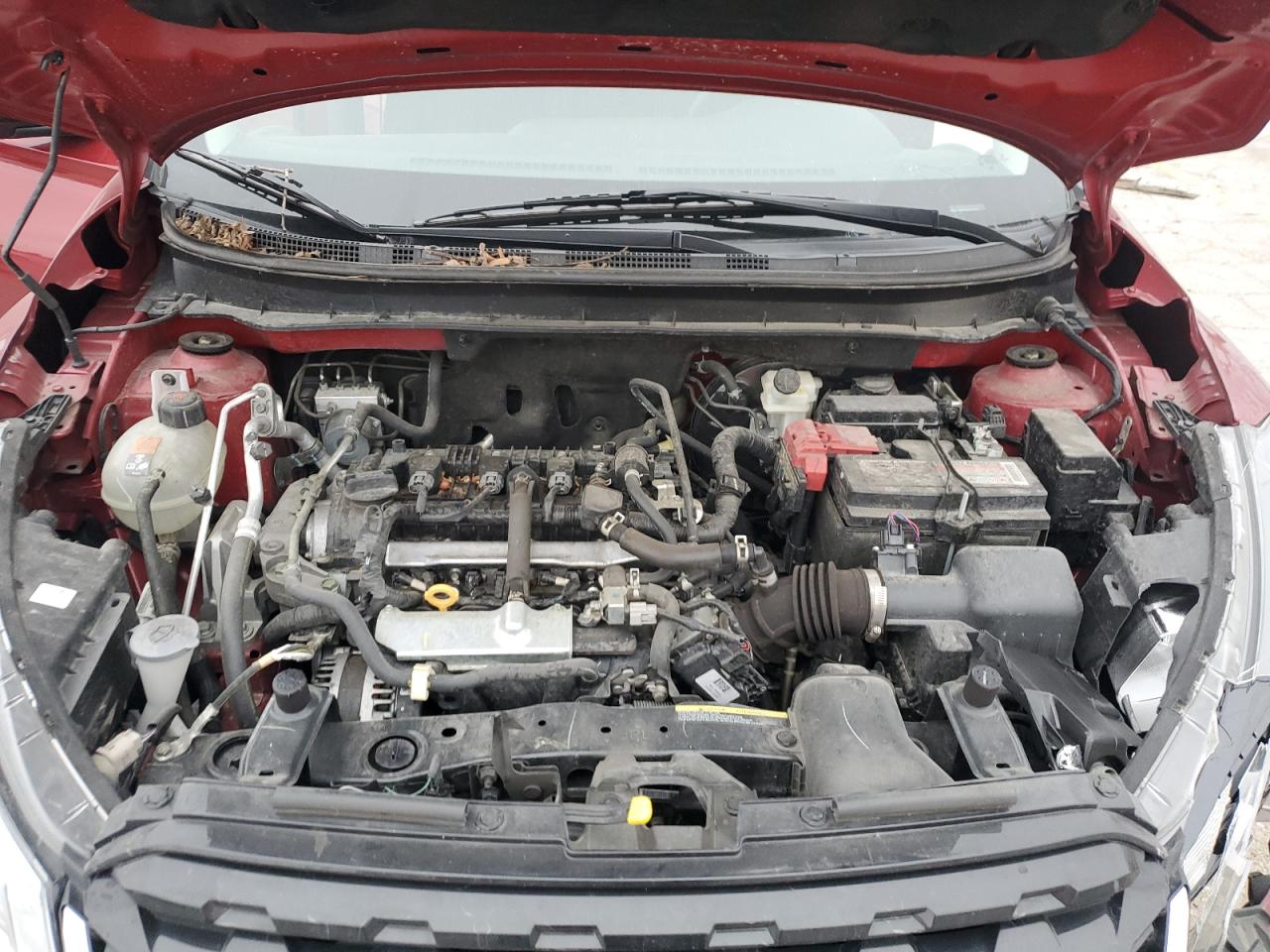 2022 NISSAN KICKS SV VIN:3N1CP5CV4NL524939