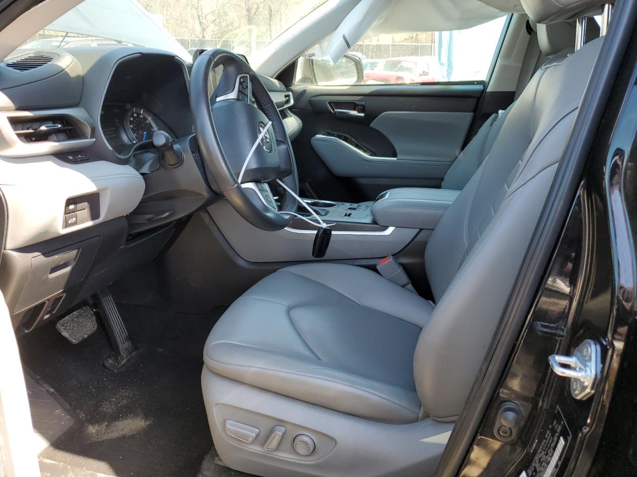 2024 TOYOTA HIGHLANDER HYBRID XLE VIN:5TDKBRCH6RS610410