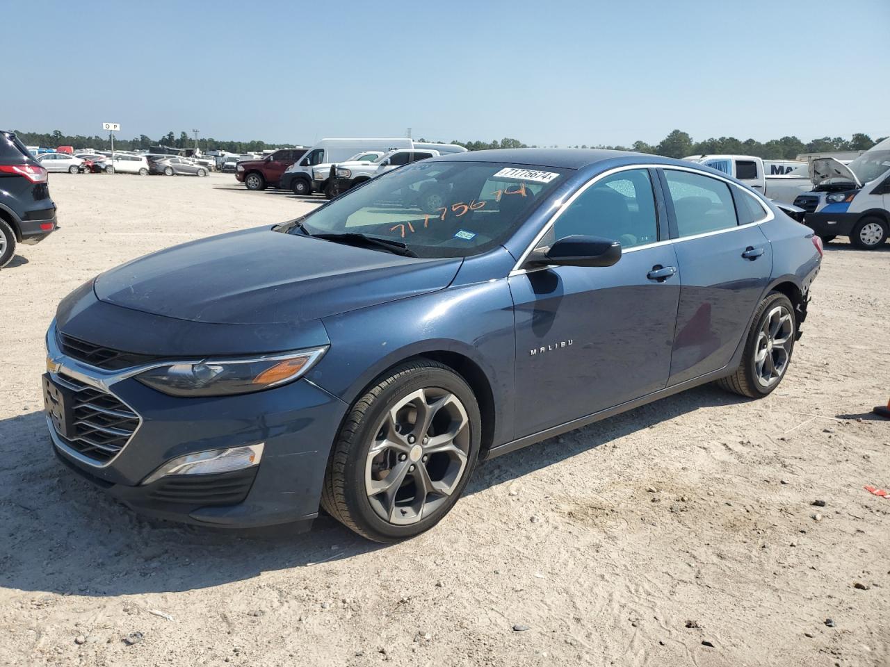 2022 CHEVROLET MALIBU LT VIN:1G1ZD5ST8NF117774