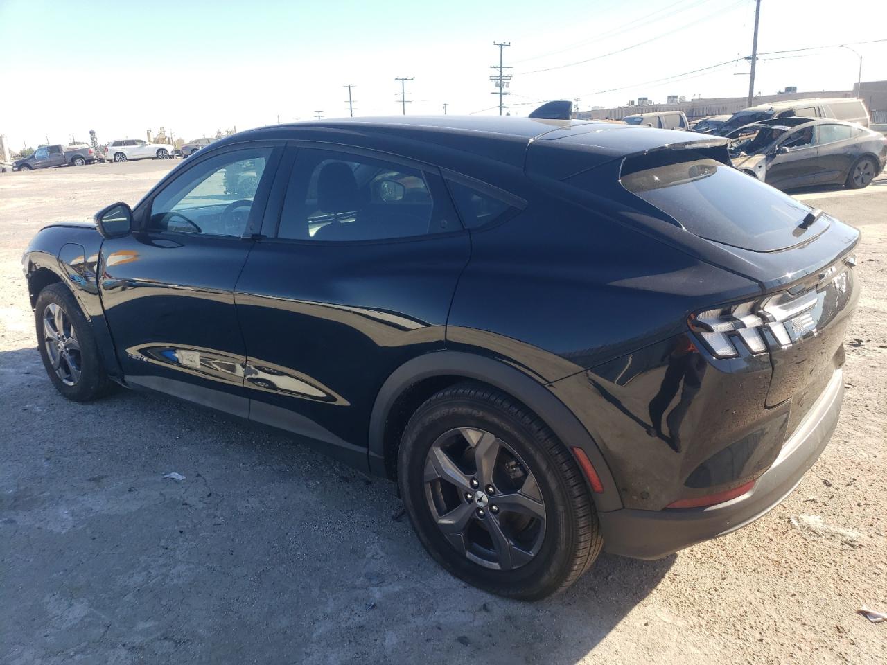2023 FORD MUSTANG MACH-E SELECT VIN:3FMTK1RM9PMA28790