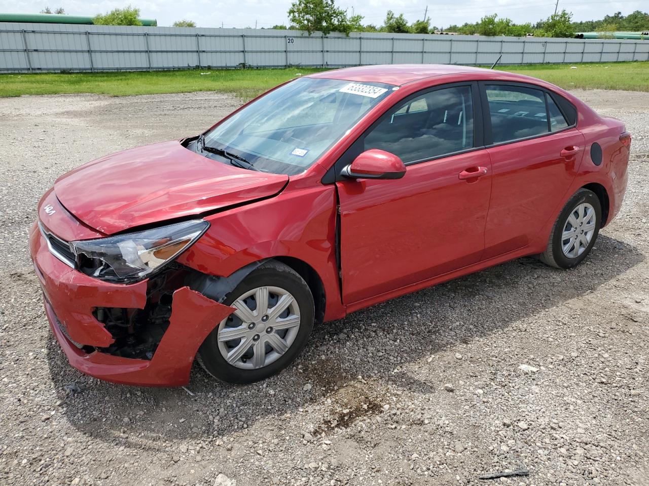 2023 KIA RIO LX VIN:3KPA24ADXPE550461