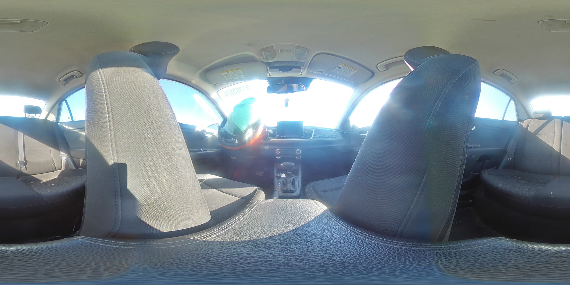 2023 KIA RIO LX VIN:3KPA24AD9PE550158