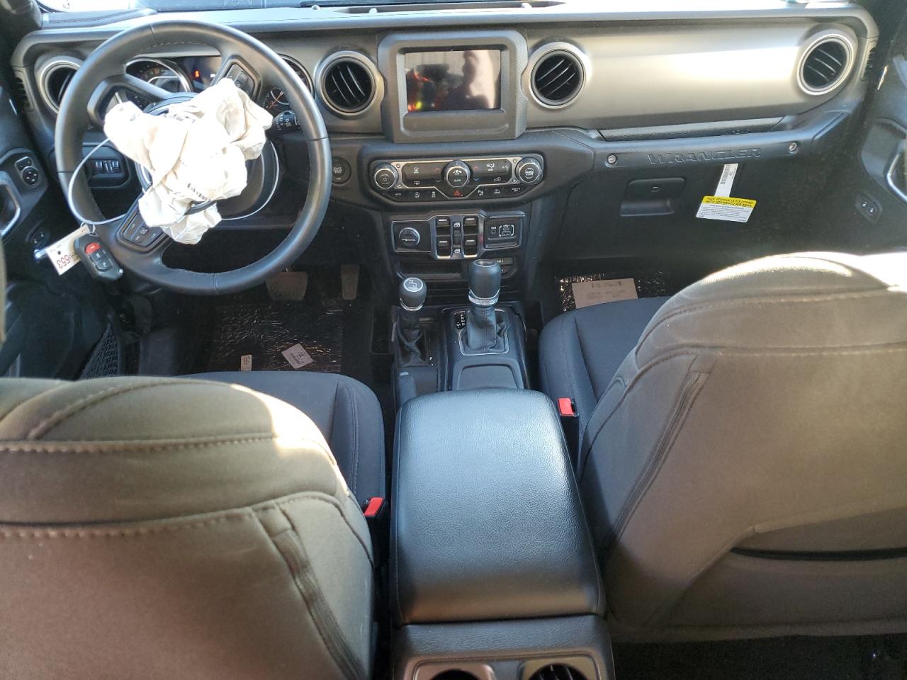 2022 JEEP WRANGLER UNLIMITED SPORT VIN:1C4HJXDG0NW247152