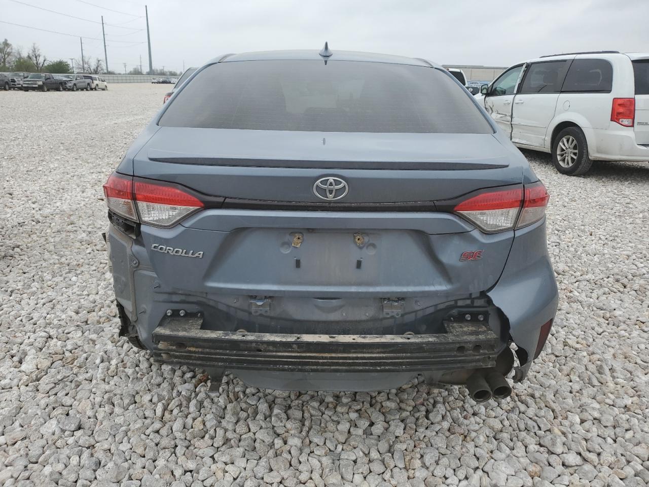 2022 TOYOTA COROLLA SE VIN:JTDS4MCE6NJ081907