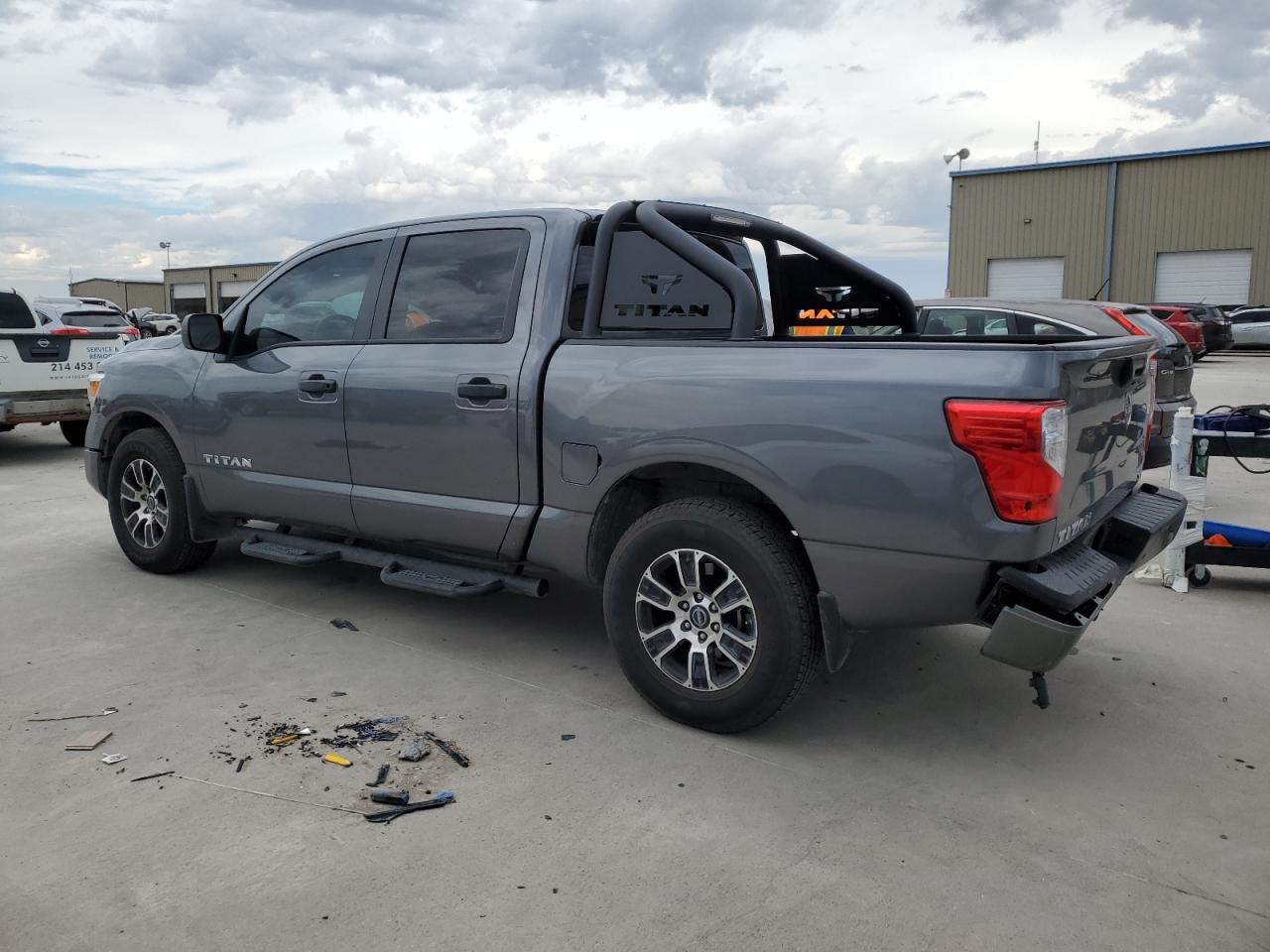 2024 NISSAN TITAN SV VIN:1N6AA1EF5RN101956