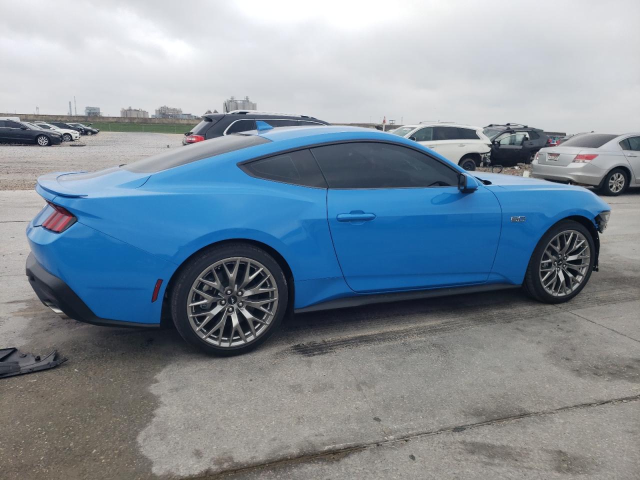 2024 FORD MUSTANG GT VIN:1FA6P8CF7R5426438