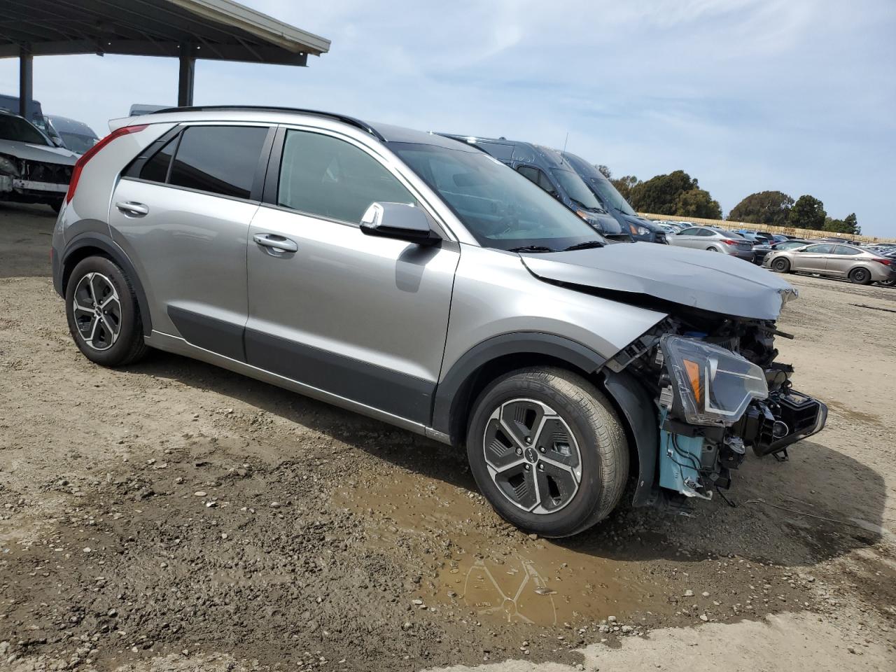 2023 KIA NIRO EX VIN:KNDCR3LE3P5053638