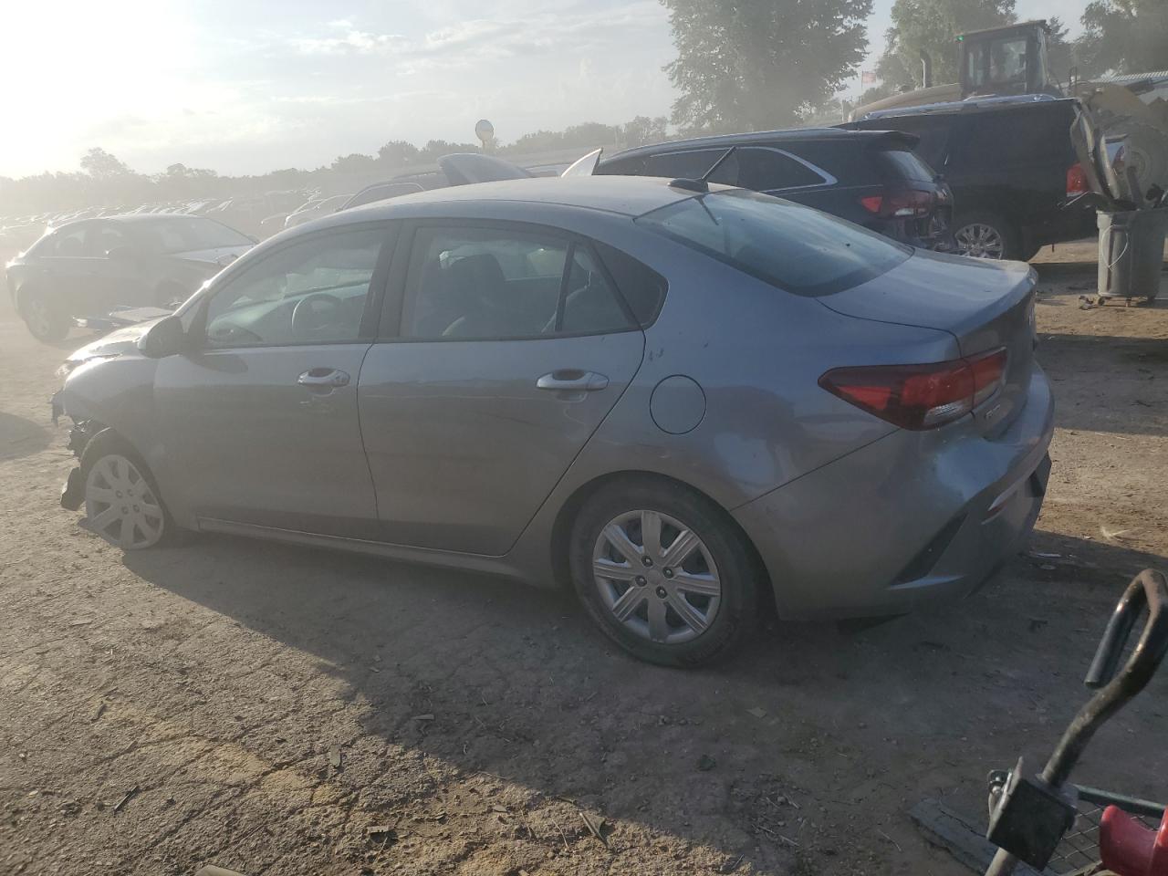 2022 KIA RIO LX VIN:3KPA24AD2NE473775