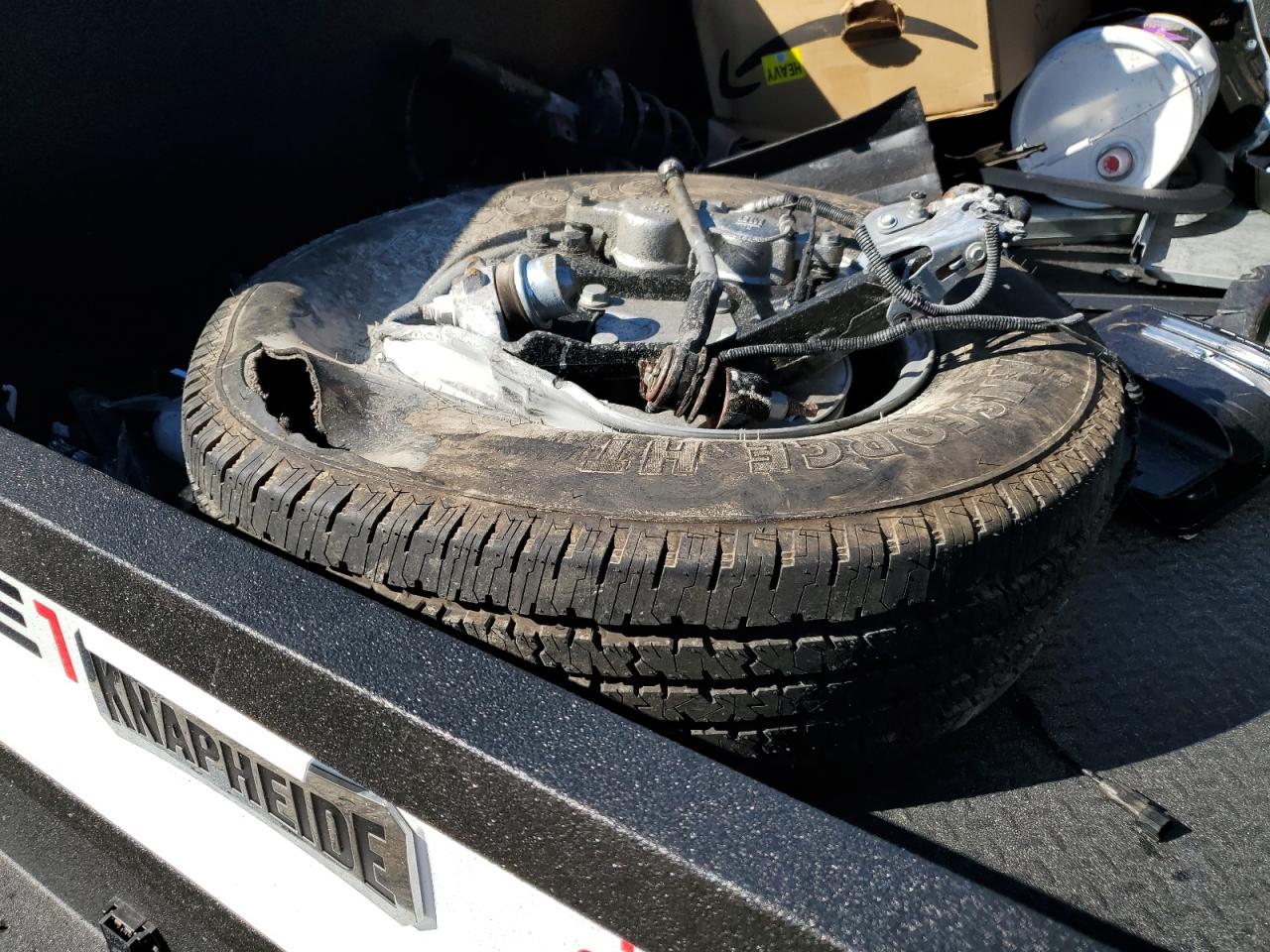 2024 CHEVROLET SILVERADO C2500 HEAVY DUTY VIN:1GB5WLE73RF292317