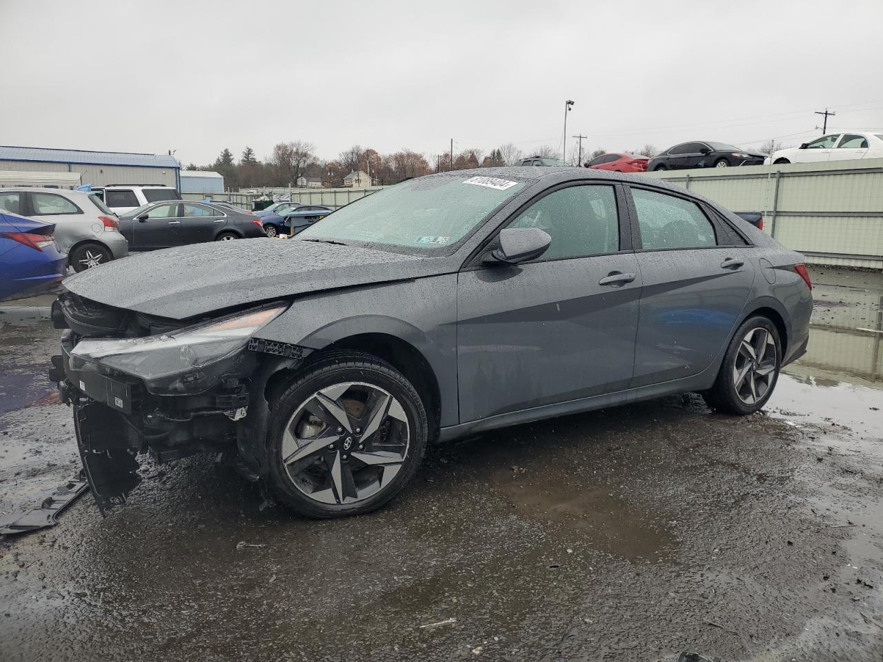2023 HYUNDAI ELANTRA SEL VIN:KMHLS4AG3PU617210