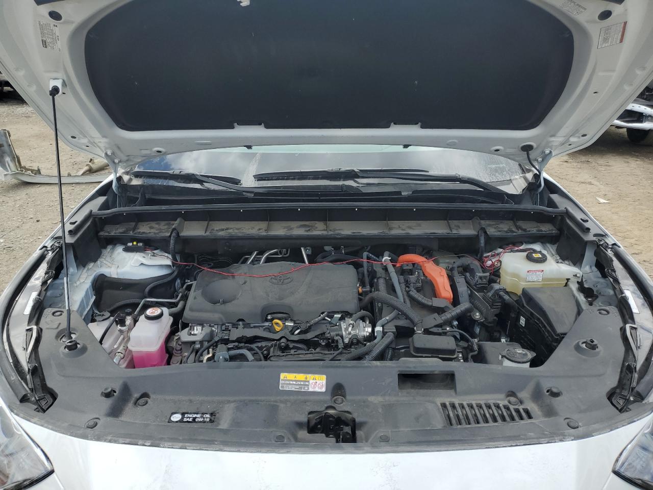 2022 TOYOTA HIGHLANDER HYBRID XLE VIN:5TDABRCH6NS540638