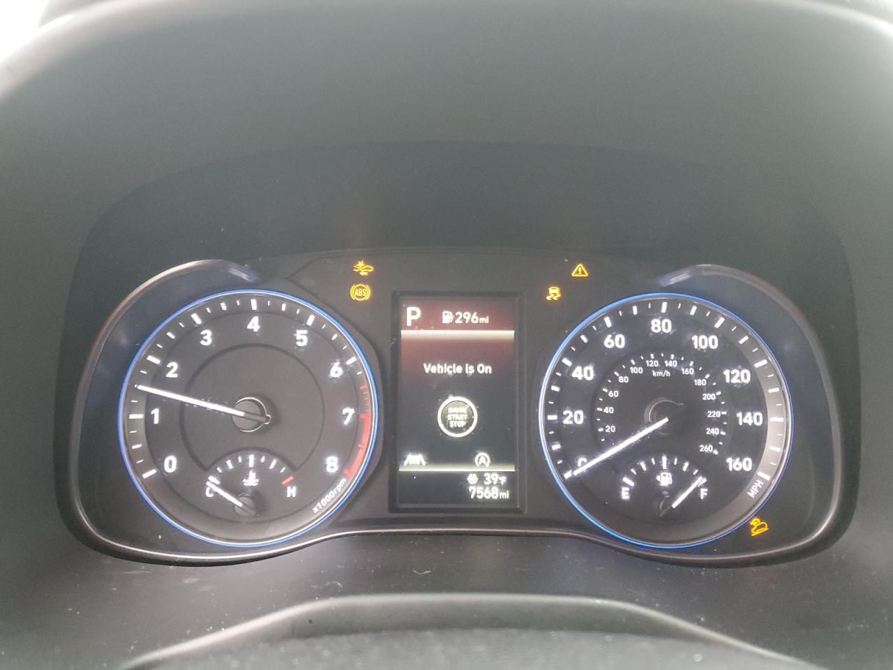2023 HYUNDAI KONA SEL VIN:KM8K6CAB5PU045538