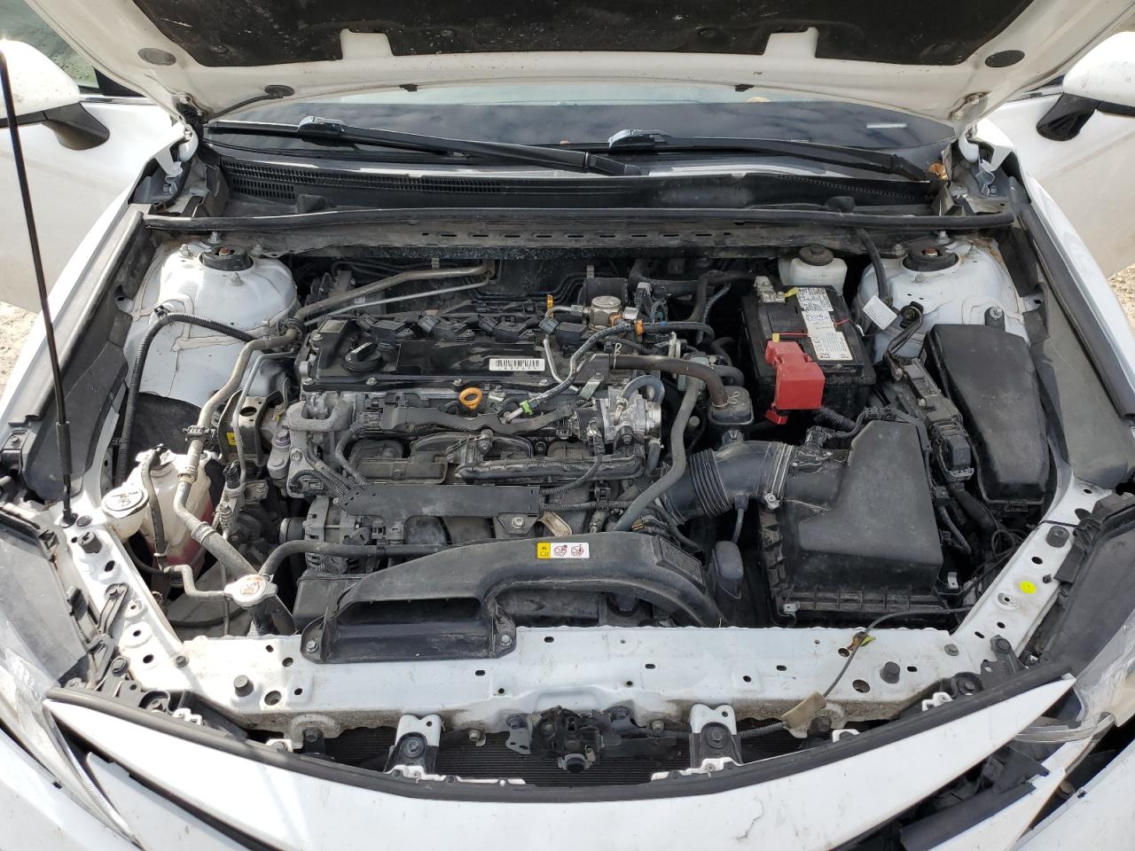 2022 TOYOTA CAMRY LE VIN:4T1C11AK2NU691883