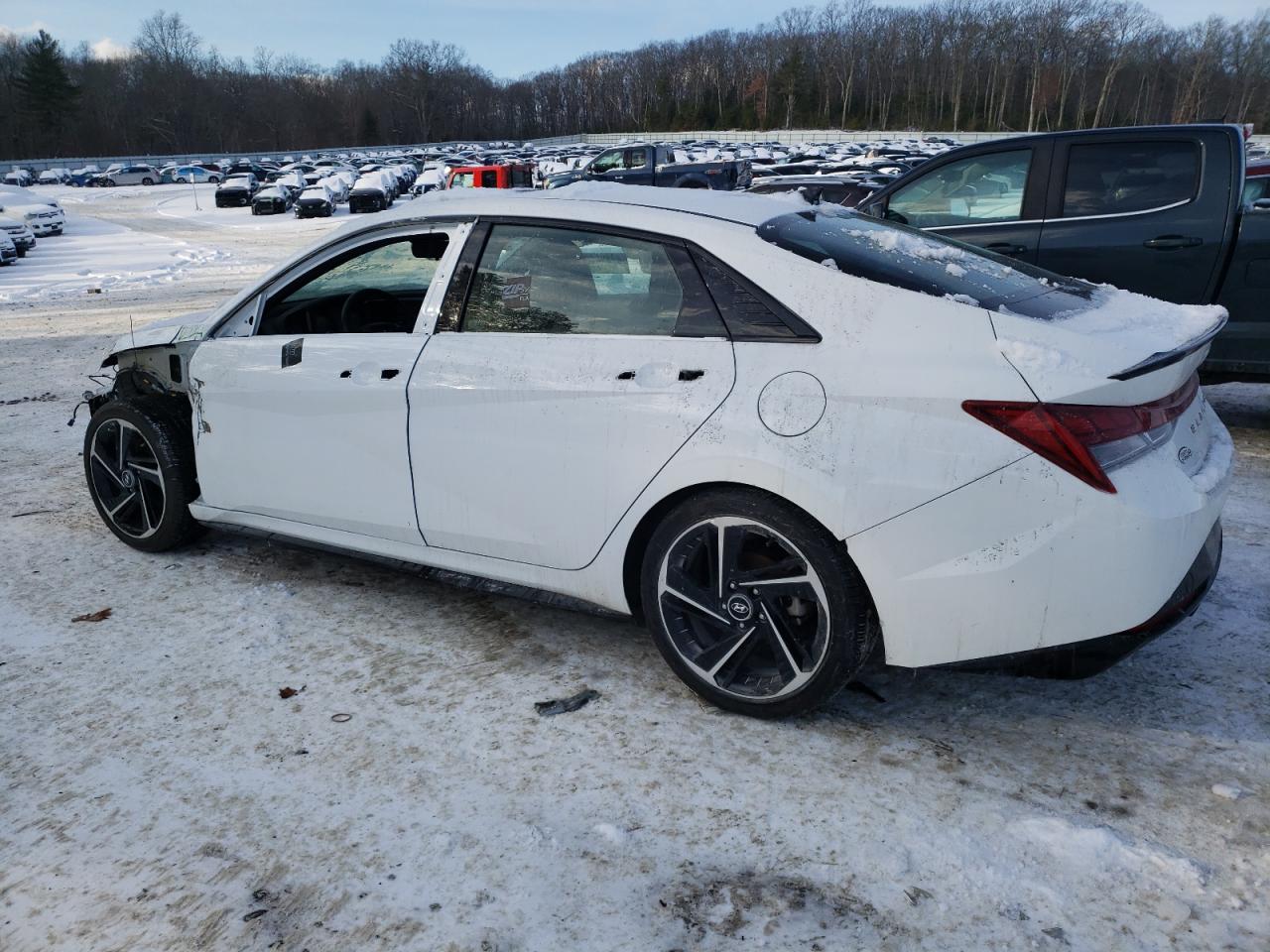 2023 HYUNDAI ELANTRA N LINE VIN:KMHLR4AF5PU570832