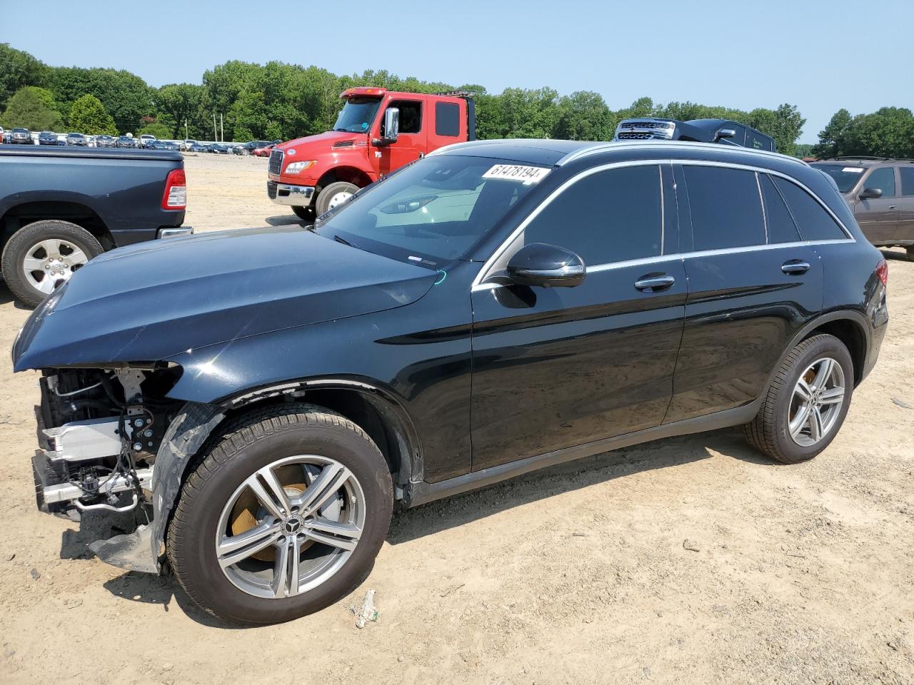 2022 MERCEDES-BENZ GLC 300 VIN:W1N0G8DB4NV392506