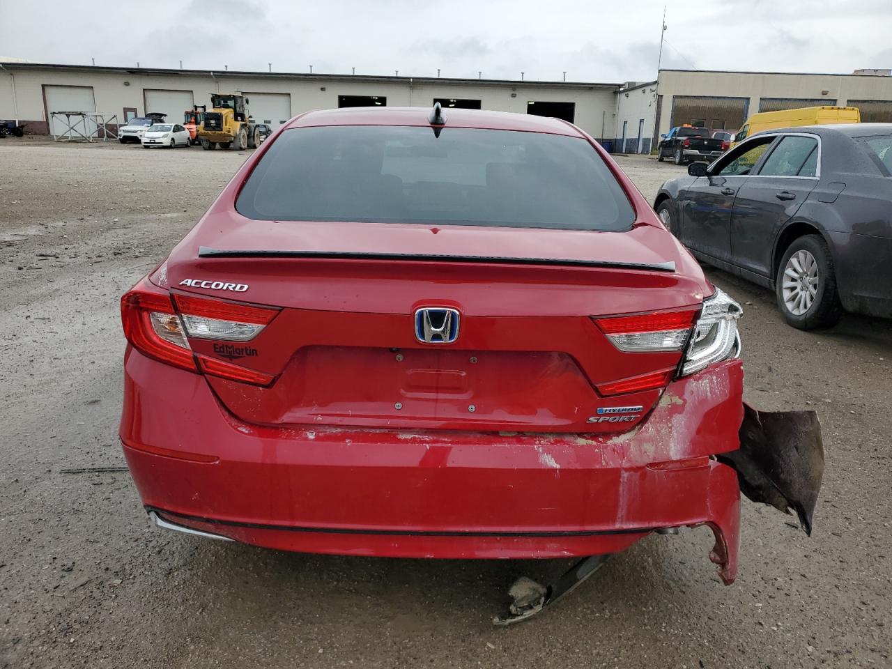 2022 HONDA ACCORD HYBRID SPORT VIN:1HGCV3F27NA015414