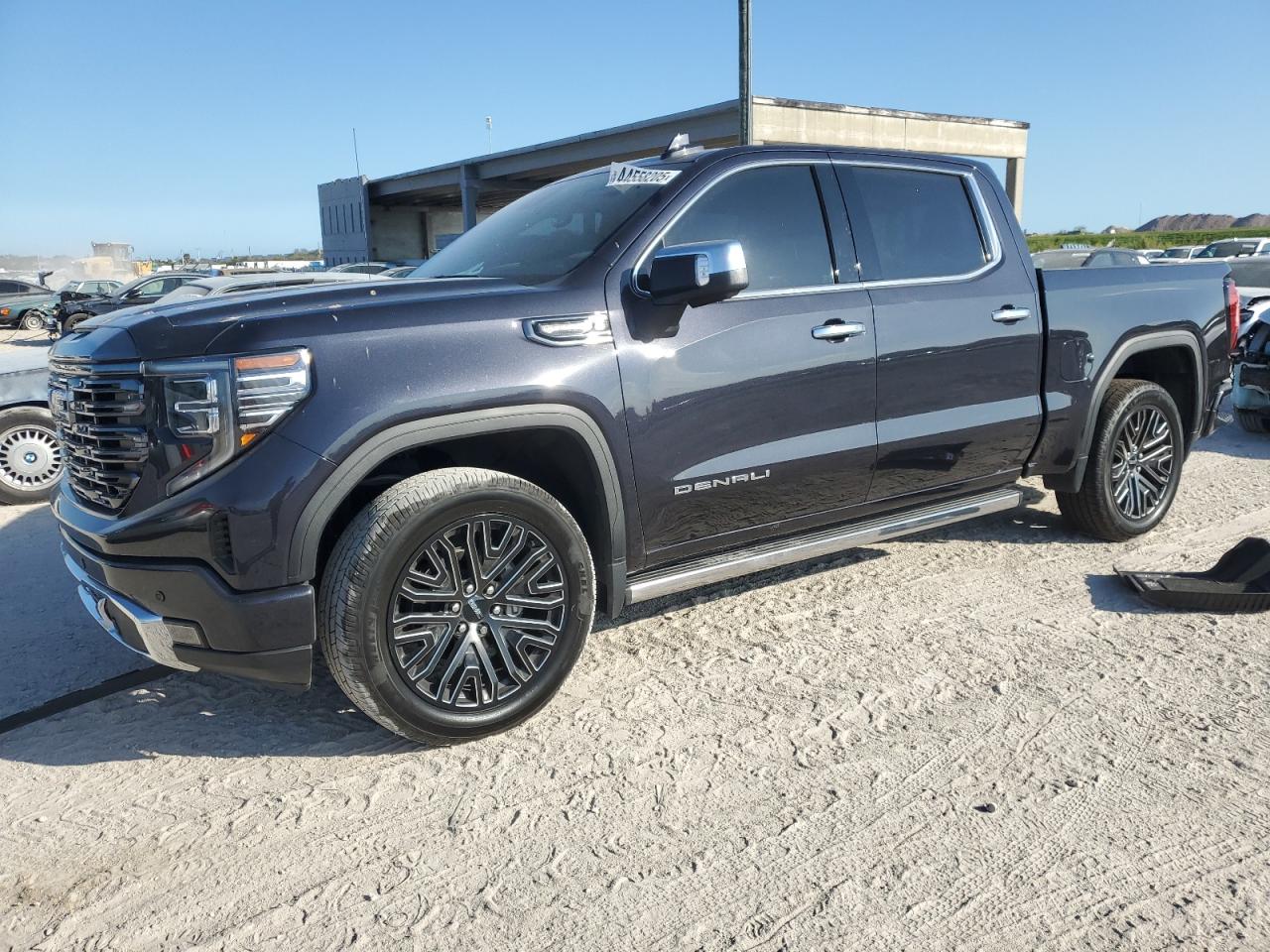 2022 GMC SIERRA K1500 DENALI ULTIMATE VIN:1GTUUHET2NZ619659