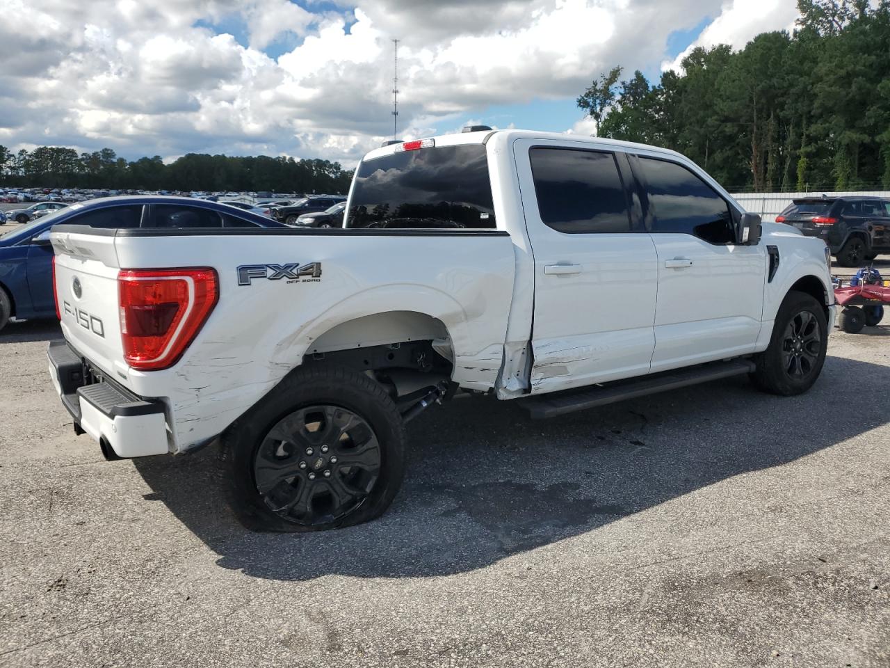 2023 FORD F150 SUPERCREW VIN:1FTFW1E82PFC59092