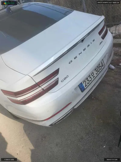 2022 Genesis G80 KMTGB41CDNU136354 VIN:KMTGB41CDNU136354