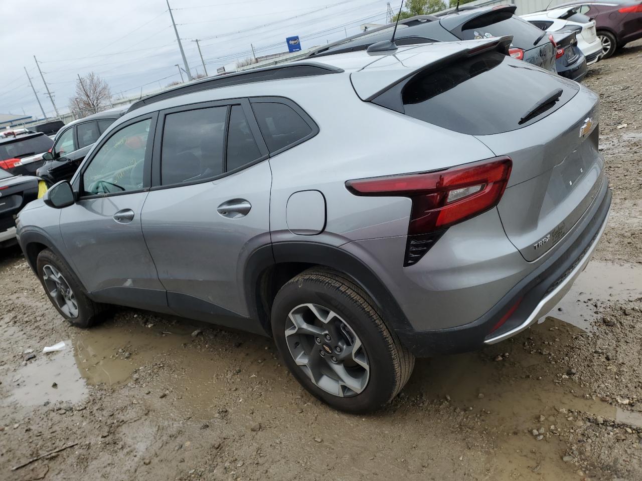 2024 CHEVROLET TRAX 1LT VIN:KL77LHE22RC199043
