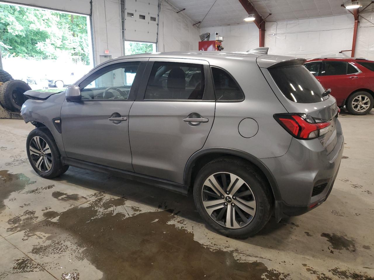 2022 MITSUBISHI OUTLANDER SPORT ES VIN:JA4ARUAU9NU004495