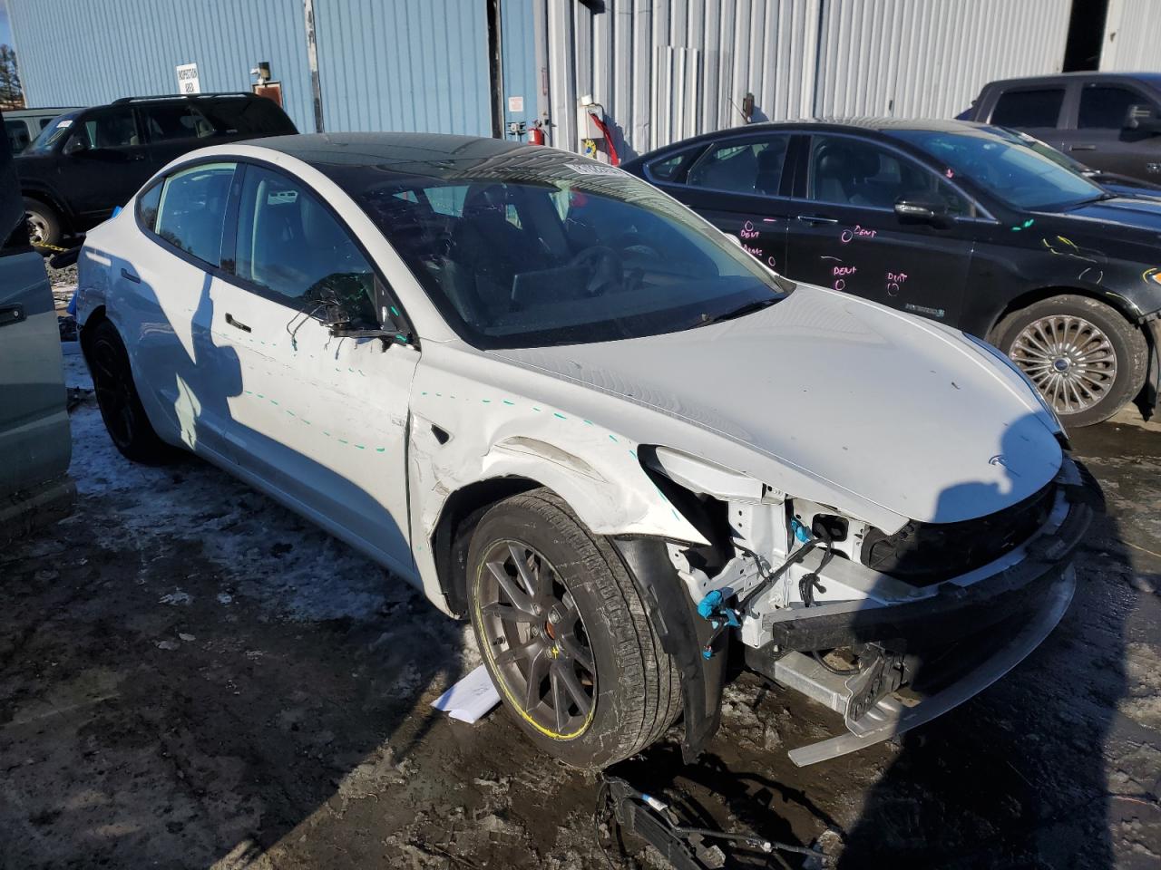 2023 TESLA MODEL 3  VIN:5YJ3E1EAXPF419930