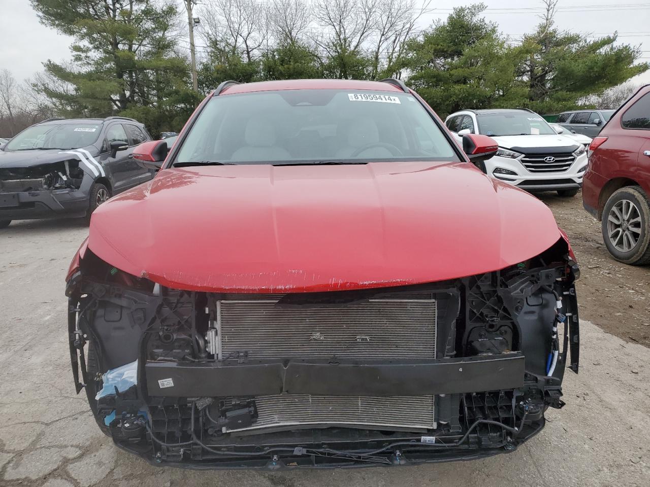 2023 HYUNDAI TUCSON SEL VIN:5NMJF3AE0PH265350