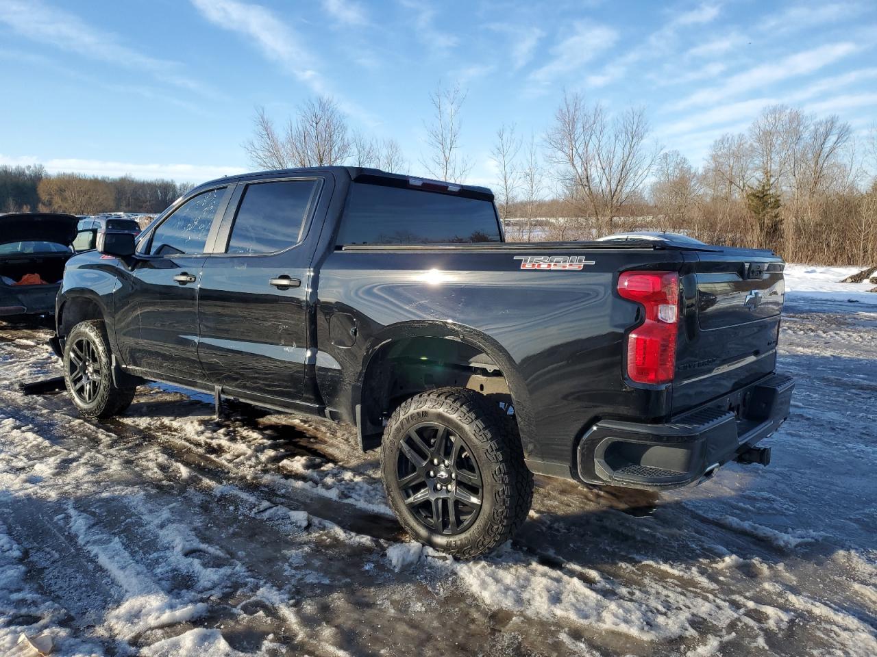 2022 CHEVROLET SILVERADO K1500 TRAIL BOSS CUSTOM VIN:3GCPDCED9NG629033