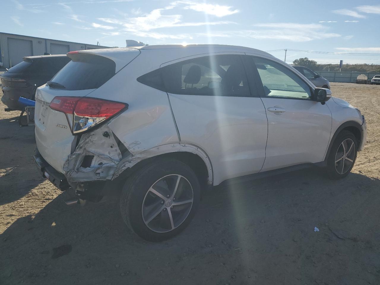 2022 HONDA HR-V EX VIN:3CZRU6H57NM751254