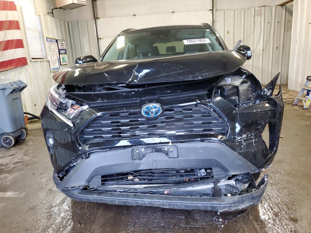 2022 TOYOTA RAV4 XLE PREMIUM VIN:2T3B6RFV7NW033370