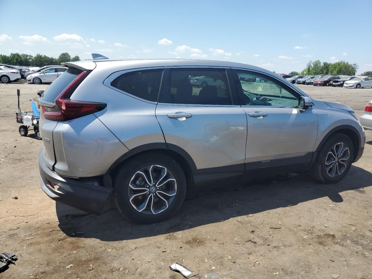 2022 HONDA CR-V EXL VIN:2HKRW2H86NH625444