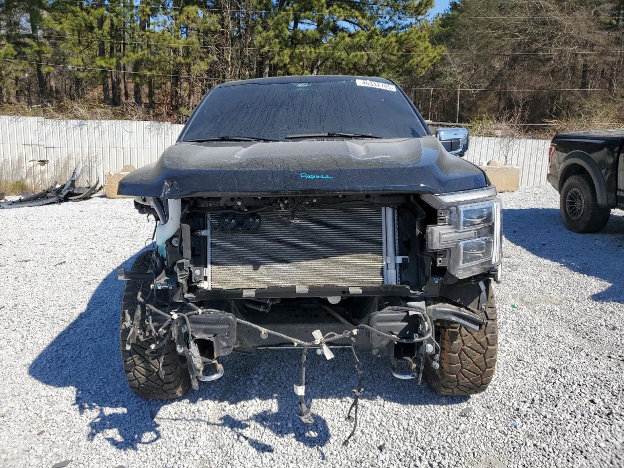 2024 FORD F150 LARIAT VIN:1FTFW5L55RFA78880