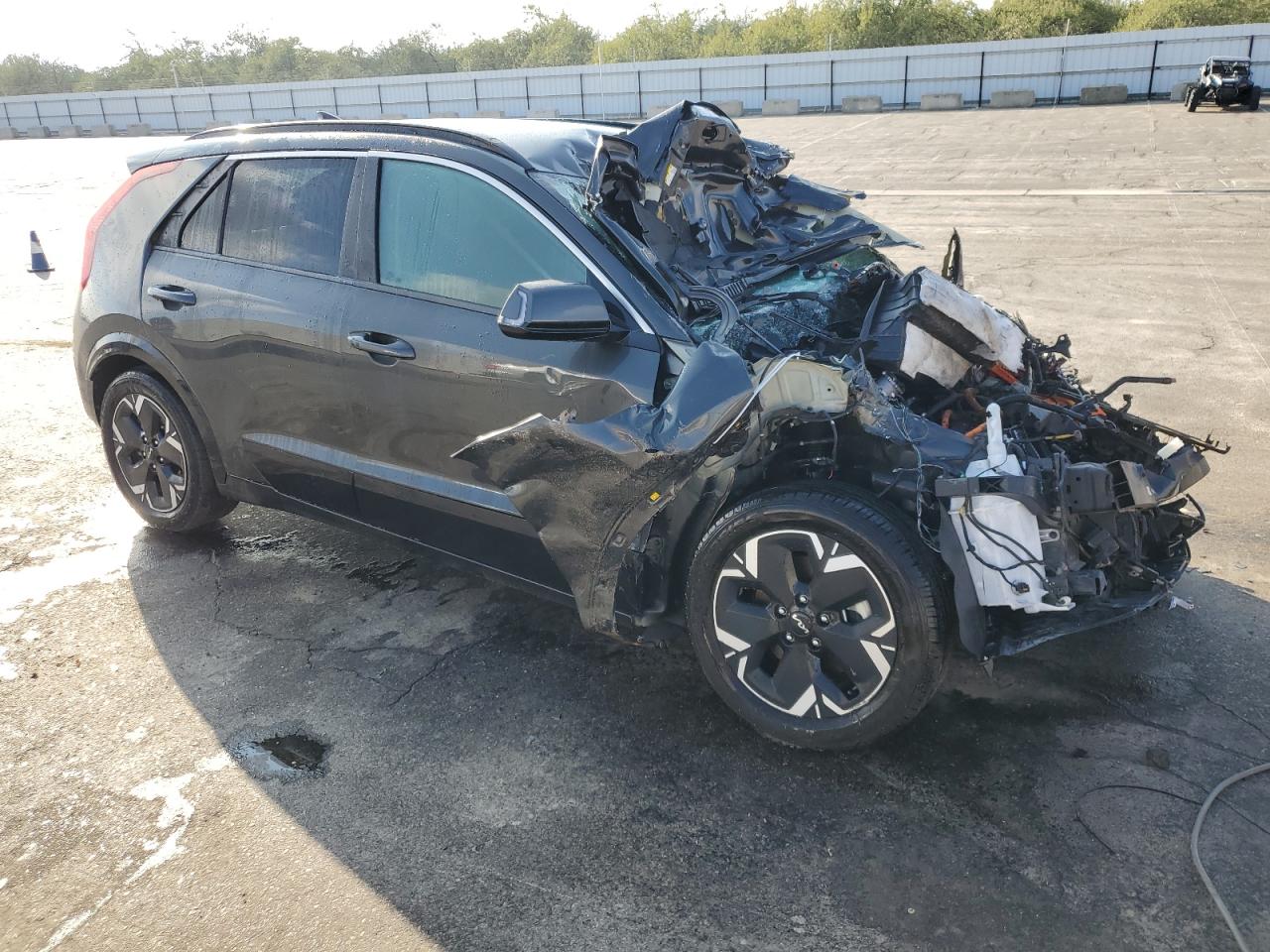 2023 KIA NIRO WIND VIN:KNDCR3L1XP5029768