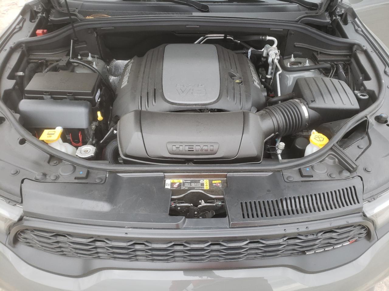 2023 DODGE DURANGO R/T VIN:1C4SDJCT4PC694337