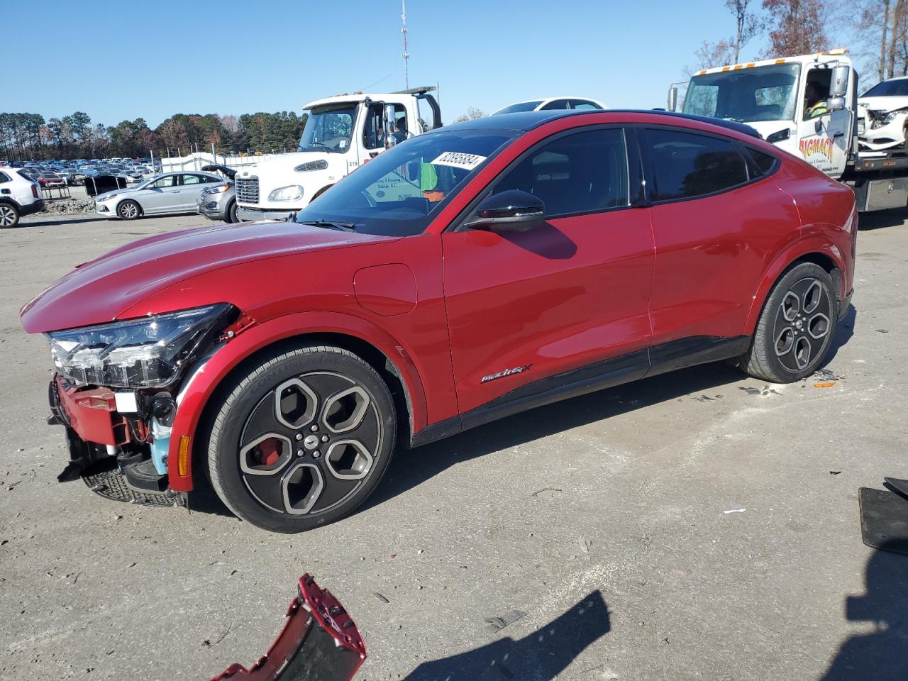 2023 FORD MUSTANG MACH-E GT VIN:3FMTK4SE6PMA45194