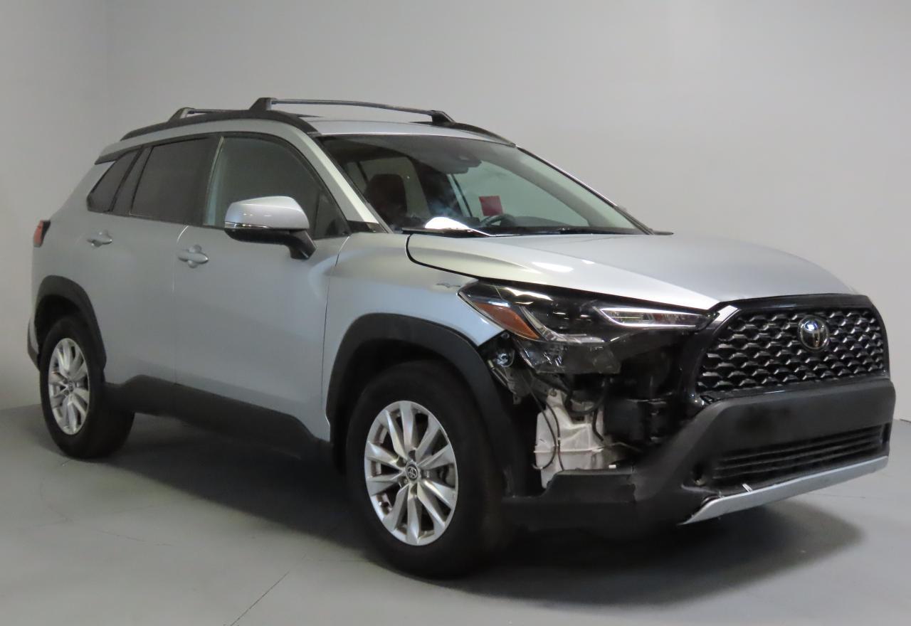 2022 TOYOTA COROLLA CROSS LE VIN:7MUCAABG9NV042753