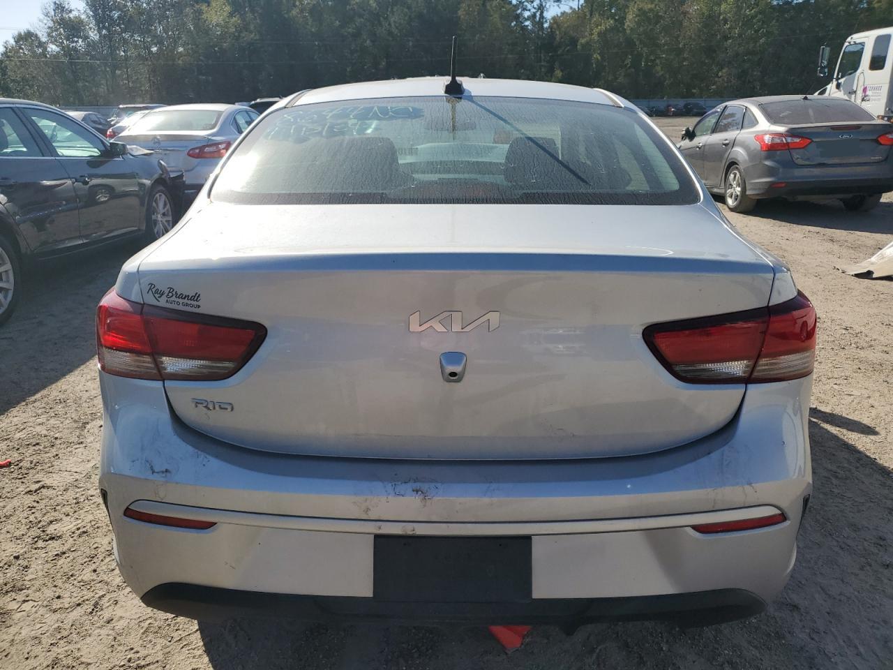 2022 KIA RIO LX VIN:3KPA24AD7NE494508