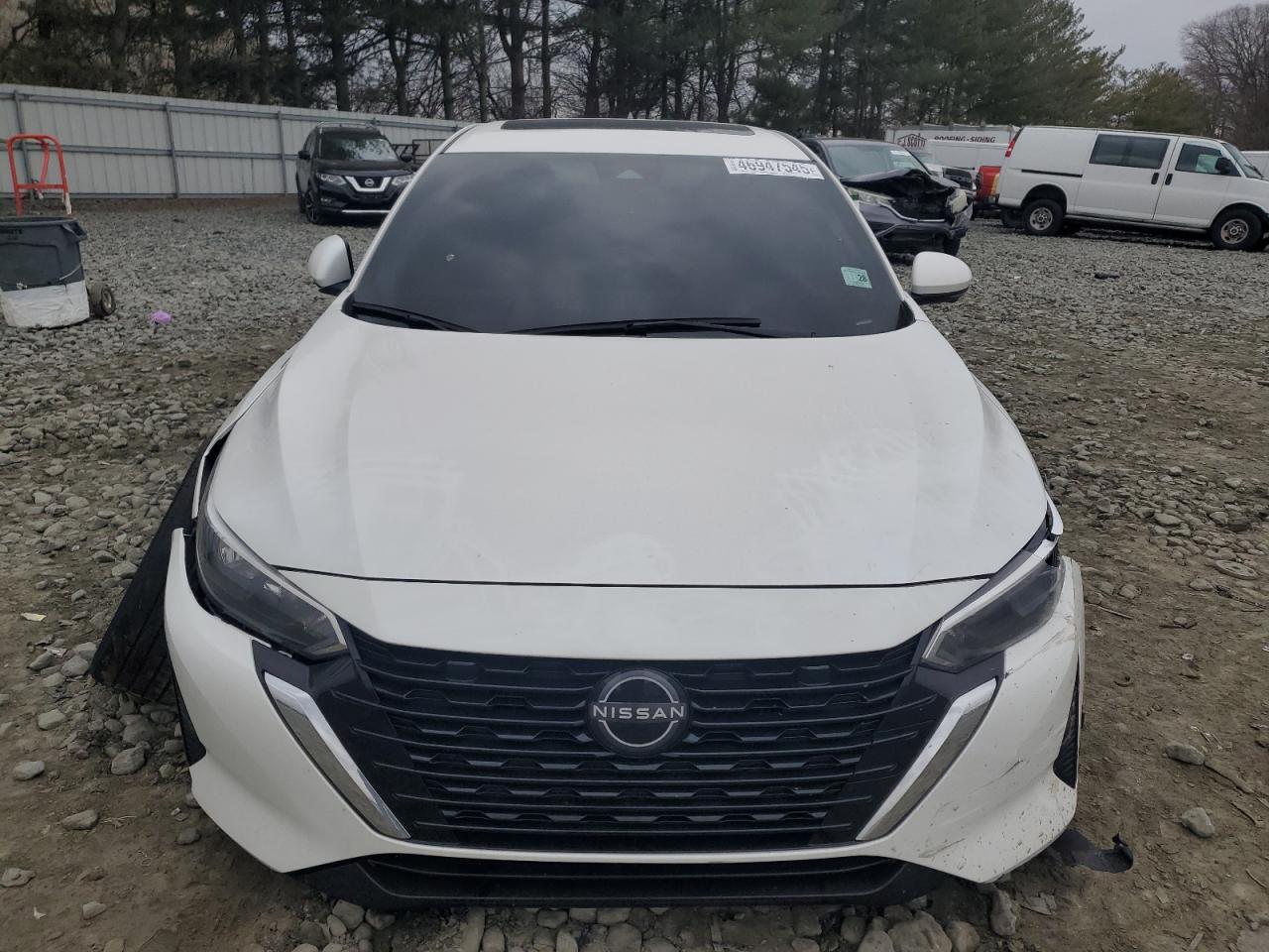 2024 NISSAN SENTRA SV VIN:3N1AB8CV3RY215978