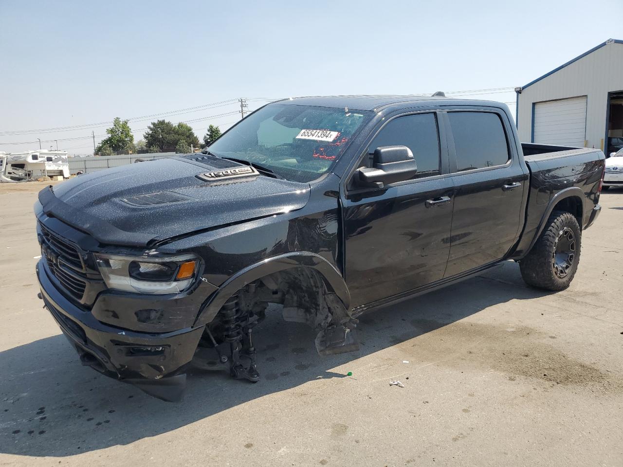 2022 RAM 1500 LARAMIE VIN:1C6SRFJM1NN102797