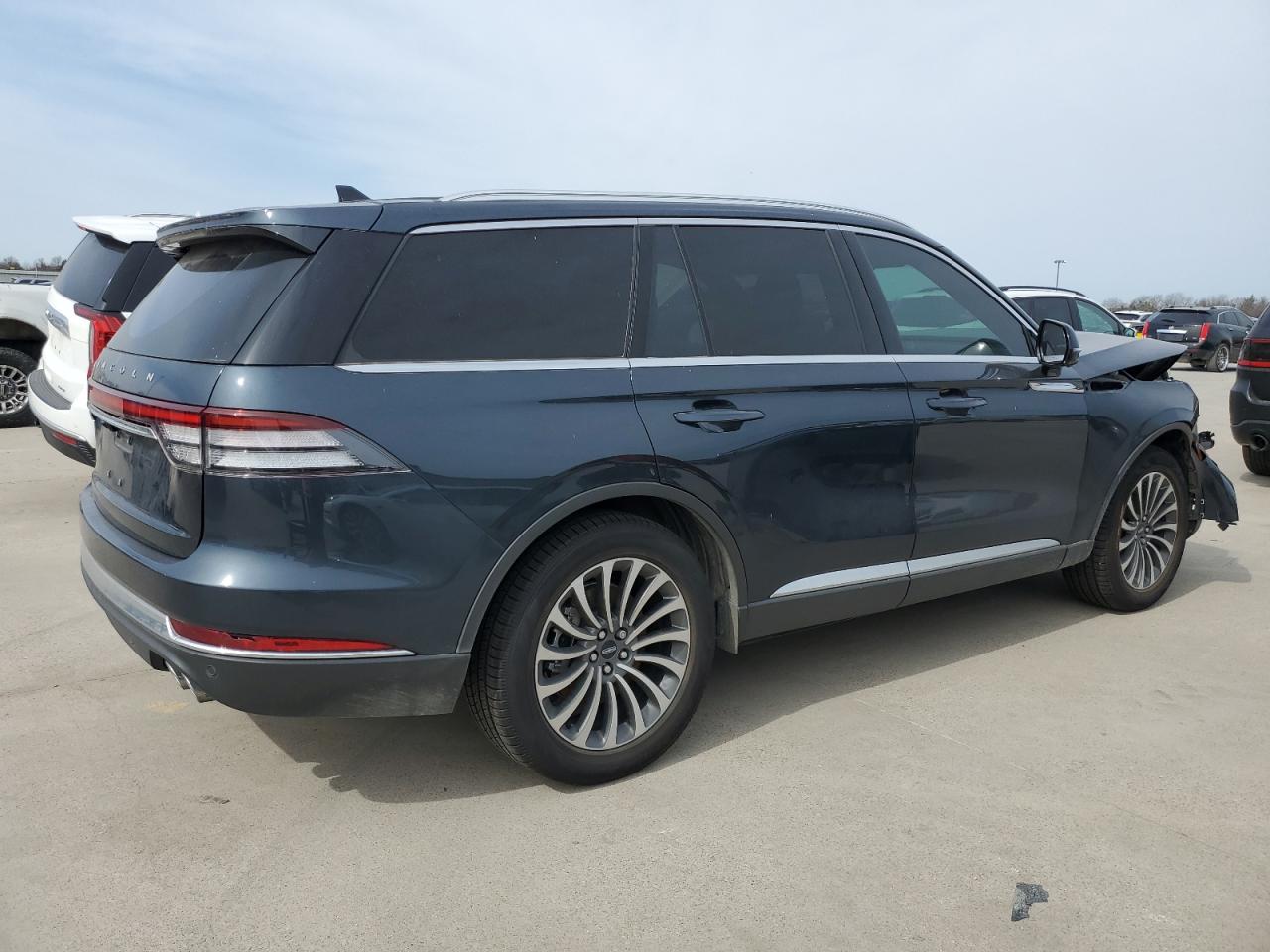 2022 LINCOLN AVIATOR RESERVE VIN:5LM5J7WC2NGL17296